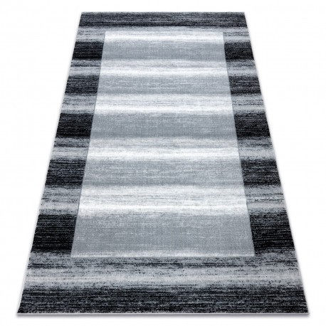 Covor Argent - W9557 Cadru, vintage, linii gri, 200x290 cm