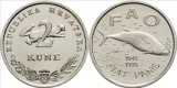 Croatia 1995 - 2 kuna, circulata - FAO