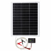 Panou solar monocristalin 50 W, cu regulator de încărcare, AgroElectro