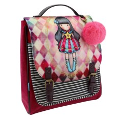 Rucsac fashion Gorjuss Circus Moon Buttons foto