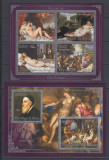 Cumpara ieftin Benin 2013 - Pictura - NUDURI - TITIAN - BL + KB - MNH, Nestampilat