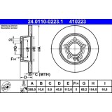 Disc frana ATE 24.0110-0223.1