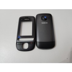 Carcasa pentru Nokia C2-05 neagra - Noua, Completa si de Inalta Calitate