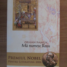 Orhan Pamuk - Ma numesc Rosu