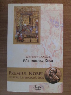 Orhan Pamuk - Ma numesc Rosu foto