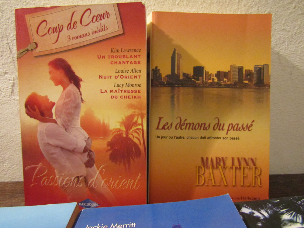 Set 5 romane în limba franceză editura HARLEQUIN | Okazii.ro
