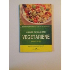 CARTE DE BUCATE VEGETARIENE de CORINNE T. NETZER , 1995