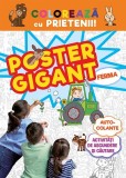 Poster gigant. Ferma - Autor Anonim - Editura Prestige