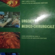 Urgente medico-chirurgicaleCurs universitar anul V