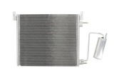 Condensator / Radiator aer conditionat OPEL VECTRA C GTS (Z02) (2002 - 2009) THERMOTEC KTT110488