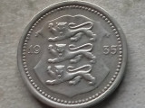 Moneda Estonia 20 Senti 1935, Numismatica, Monede Straine