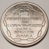 Cumpara ieftin 3291 Jamaica 5 shillings 1966 Commonwealth Games, Kingston km 40, America Centrala si de Sud