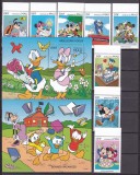 Mali 1997 Disney MI 1823-1830 + 2 bl.111,112 MNH, Nestampilat