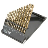 Set burghie metal HSS-TIN 1,5-6,5mm/13buc. GRAPHITE 57H198 HardWork ToolsRange