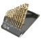 Set burghie metal HSS-TIN 1,5-6,5mm/13buc. GRAPHITE 57H198 HardWork ToolsRange