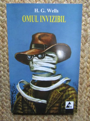 OMUL INVIZIBIL de H.G. WELLS , 2018 foto