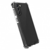 Husa Plastic - TPU UNIQ Combat Antisoc pentru Samsung Galaxy S21+ 5G, CARBON, Neagra