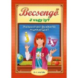 Becsengő - J vagy Ly? - Helyes&iacute;r&aacute;si gyakorl&oacute; munkaf&uuml;zet - 2-4. oszt&aacute;ly