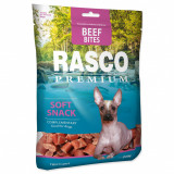 Rasco Premium Gustare moale cu bucățele de carne de vită 230 g