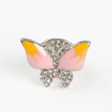 Brosa martisor fluture cu aripi bicolore