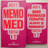 Memomed 2011 + Ghid farmacoterapeutic (2 volume)