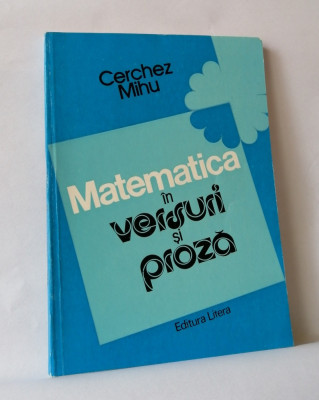 Matematica in versuri si proza, Cherchez Mihu, 1986 foto