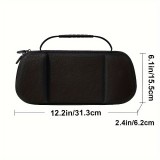Husă rigidă EVA rezistentă la șocuri pentru Rog Ally/Ally X, cu protecție ecran, spațiu pentru jocuri și accesorii, neagră