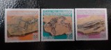Libia-Aheologie ,fosile-serie completa ,nestampilate MNH (C2)