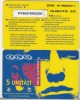 Bnk card Romania - Alo Mobil Rom - 5 unitati 12/02 - RO-DIA-ALO-0034-0212A