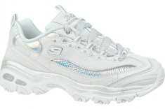 Pantofi pentru adida?i Skechers D Lites-Flash Tonic 66666178-OFWT alb foto