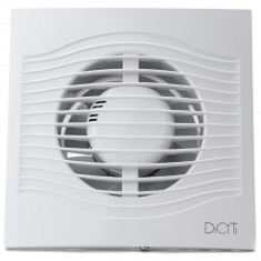 Ventilator baie SLIM 4C Super Silent, Clapeta antiretur, Garantie 5 ani, Motor Long Life 40000h, Debit 90mc/h, &amp;Oslash;100mm foto