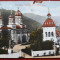 Sinaia-1924-Biserica de la Monastire-C.P.circ.