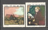 Cuba.1969 Ziua marcii postale-Pictura GC.117, Nestampilat