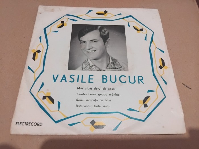 Disc vinil Vasile Bucur