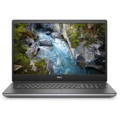 Laptop Dell Precision 7750, Intel Core i7 10850H 2.7 GHz up to 5.1 GHz, nVidia RTX A3000 6 GB GDDR6, Wi-Fi, Bluetooth, WebCam, Display 17.3" 1920 by 1