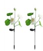 Lampa Solara 2/set Model Floare 73cm, Diferite Culori