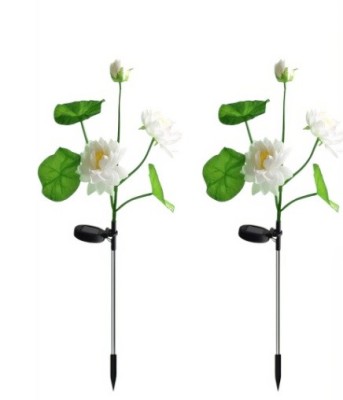 Lampa Solara 2/set Model Floare 73cm, Diferite Culori foto