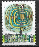 B2246 - Austria 1976 - Arta neuzat,perfecta stare, Nestampilat