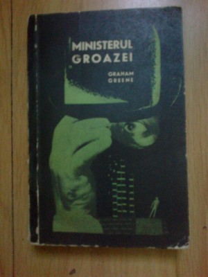 a1 Ministerul groazei - Graham Greene foto