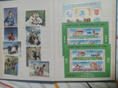 Timbre de colectie clasor foto