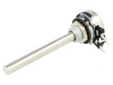 Potentiometru axial 5k&Omega; 200mW THT 6mm metalic