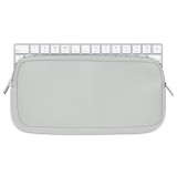 Husa pentru tastatura Apple Magic Keyboard, Kwmobile, Gri, Neopren, 51174.25