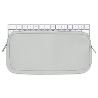 Husa pentru tastatura Apple Magic Keyboard, Kwmobile, Gri, Neopren, 51174.25 foto