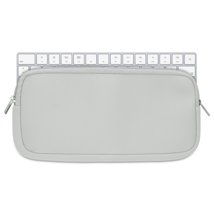Husa pentru tastatura Apple Magic Keyboard, Kwmobile, Gri, Neopren, 51174.25