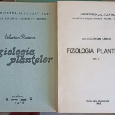 FIZIOLOGIA PLANTELOR VOL.1-2-OCTAVIAN RAIANU