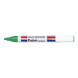 Pachet 12 buc marker permanent paint pilot 4.5 mm varf rotund verde