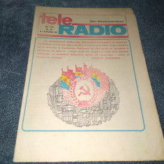 REVISTA TELE RADIO 12-18 DECEMBRIE 1982