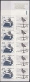 Suedia 1986 - Păsări, fauna, carnet filatelic neuzat