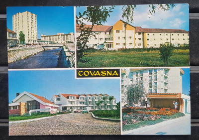 CPIB 17627 CARTE POSTALA - COVASNA, MOZAIC foto