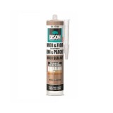 Cumpara ieftin BISON Wood sealant mastic pentru lemn stejar300ml